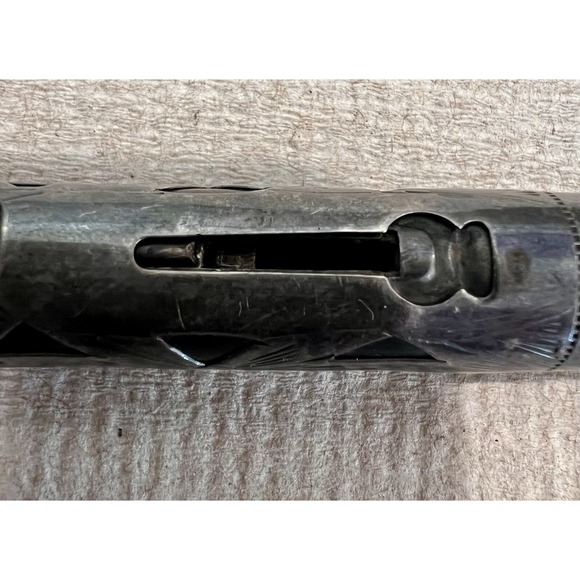 Ultra Rare Waterman 455 Sterling Silver Overlay Fountain Pen 1925 - Picture 6 of 13